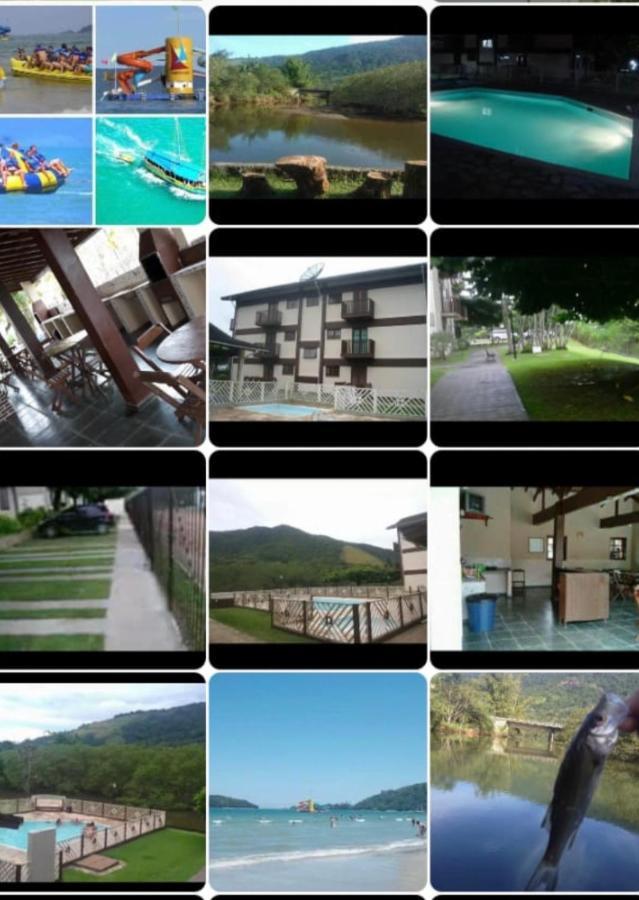 Apartamento Maranduba Ubatuba Eksteriør billede