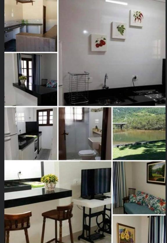 Apartamento Maranduba Ubatuba Eksteriør billede